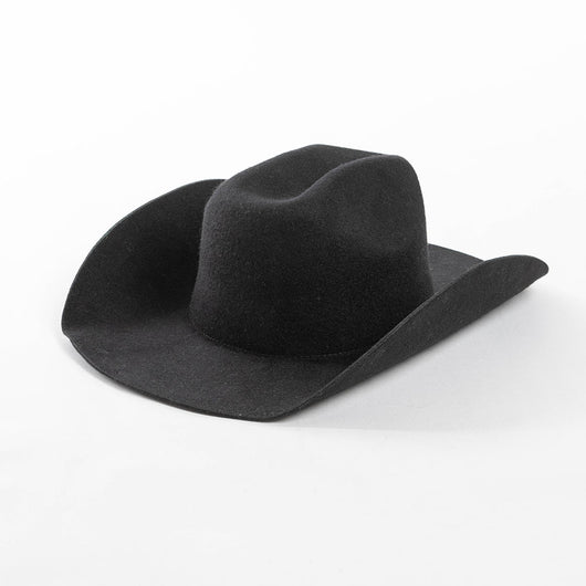 Sombrero Vaquero de Fieltro de Lana con Estilo Casual - Image 51