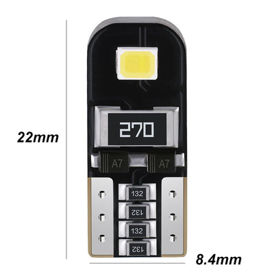 Bombilla LED T10 W5W para Luces de Posición y Ancho - Image 13
