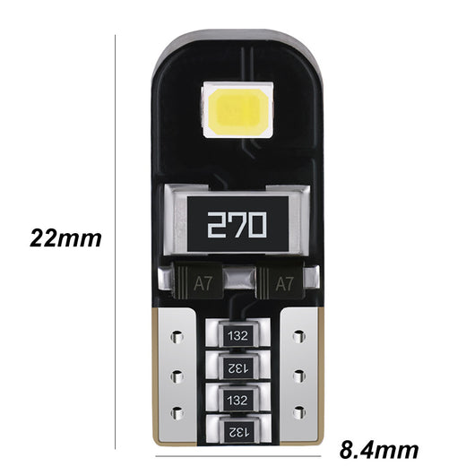 Bombilla LED T10 W5W para Luces de Posición y Ancho - Image 13