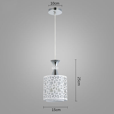 Lámpara Colgante Nórdica Minimalista para Comedor - Image 10
