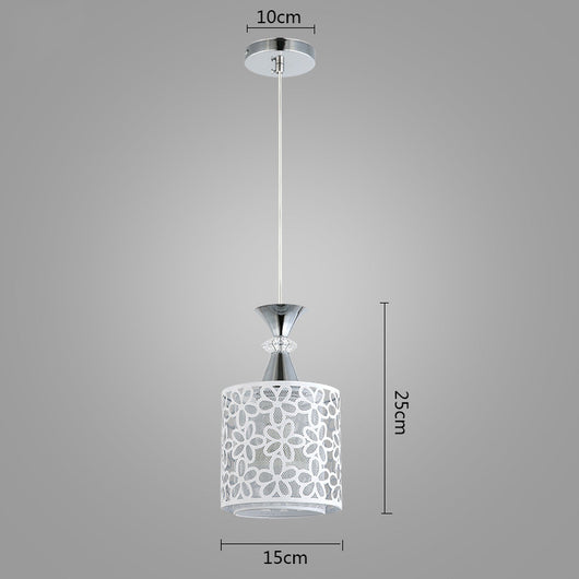 Lámpara Colgante Nórdica Minimalista para Comedor - Image 10