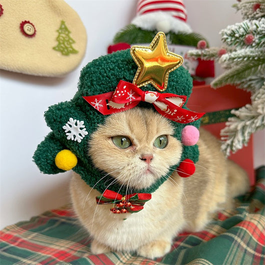 Gorro Navideño para Mascotas - Gato y Perro - Image 12