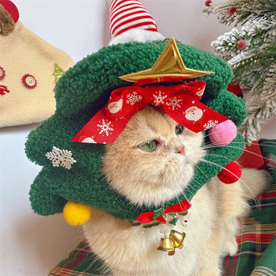 Gorro Navideño para Mascotas - Gato y Perro - Image 13