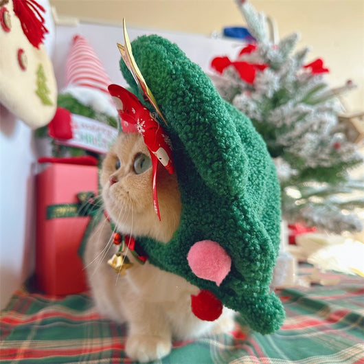 Gorro Navideño para Mascotas - Gato y Perro - Image 15