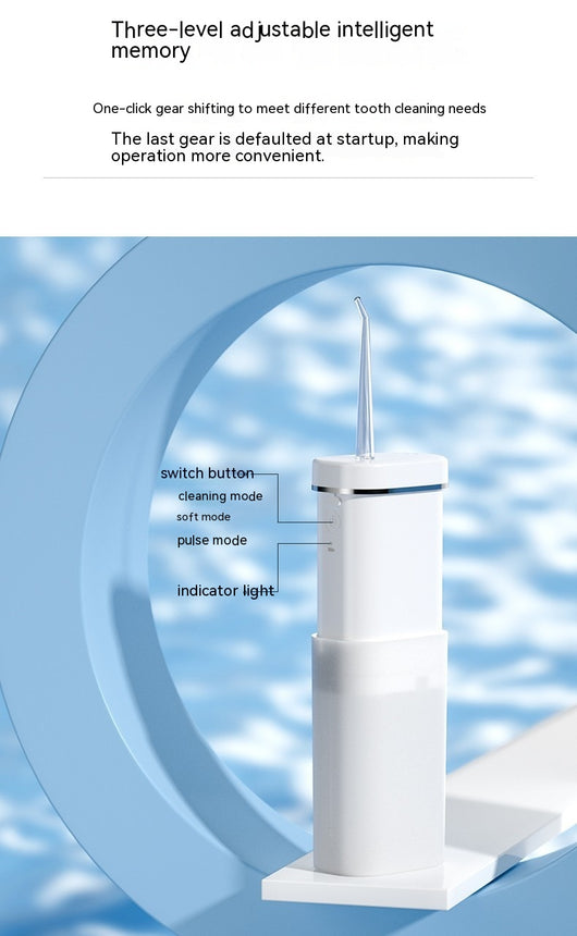 Irrigador Bucal Portátil para Limpieza Dental y Ortodoncia - Image 11