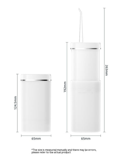 Irrigador Bucal Portátil para Limpieza Dental y Ortodoncia - Image 17