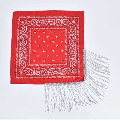 Pañuelo Cuadrado Étnico de Poliéster - Accesorio de Moda Versátil - Image 54