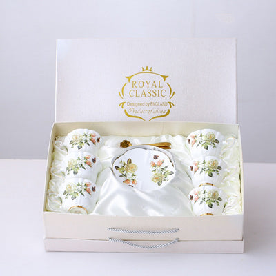 Juego de Tazas de Porcelana Fina Elegante - Image 8