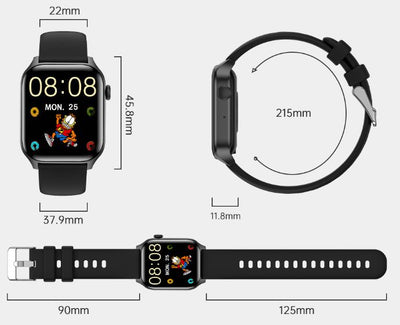 Pulsera Inteligente de Monitoreo Cardíaco y Oxígeno en Sangre para Deportes - Image 15