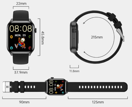 Pulsera Inteligente de Monitoreo Cardíaco y Oxígeno en Sangre para Deportes - Image 15