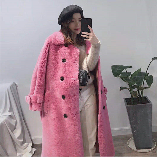 Chaqueta de Cuero Oveja Grano Grande para Mujer - Image 10
