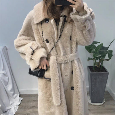 Chaqueta de Cuero Oveja Grano Grande para Mujer - Image 11