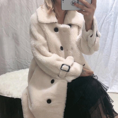 Chaqueta de Cuero Oveja Grano Grande para Mujer - Image 12