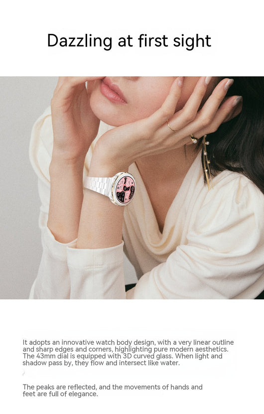 Anillo Inteligente Femenino con Llamadas Bluetooth, NFC y Monitor de Ciclo - Image 35