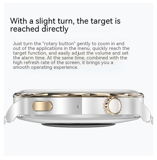 Anillo Inteligente Femenino con Llamadas Bluetooth, NFC y Monitor de Ciclo - Image 38