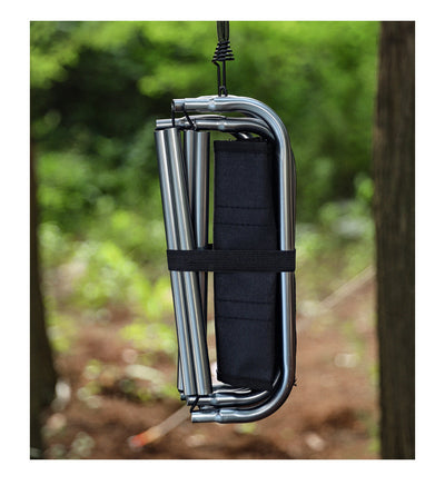 Taburete Plegable de Aluminio para Exterior - Image 18