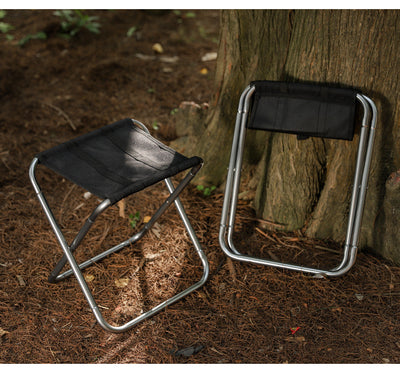 Taburete Plegable de Aluminio para Exterior - Image 21