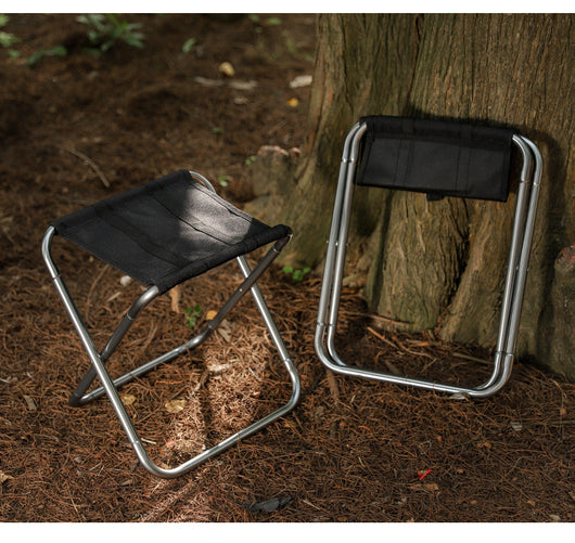 Taburete Plegable de Aluminio para Exterior - Image 21