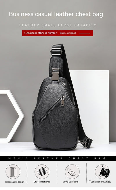 Bolso Bandolera de Cuero Auténtico - Diseño Versátil para Cualquier Ocasión - Image 17