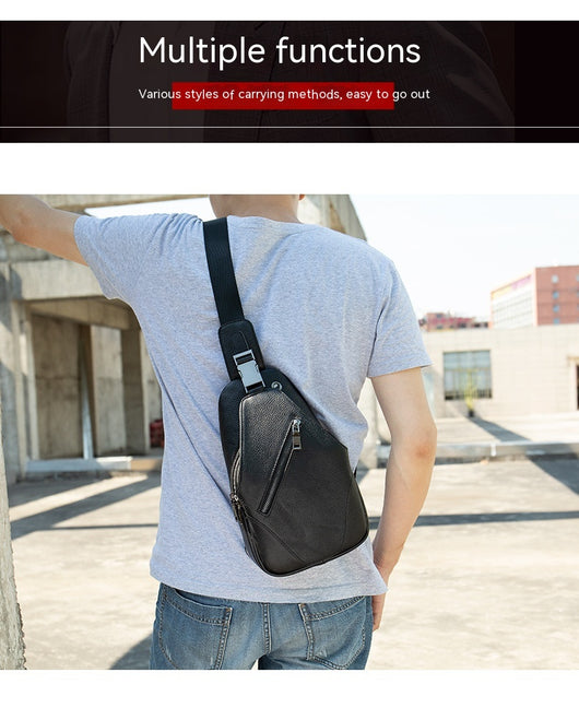 Bolso Bandolera de Cuero Auténtico - Diseño Versátil para Cualquier Ocasión - Image 18