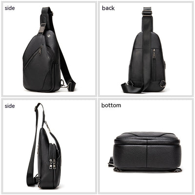 Bolso Bandolera de Cuero Auténtico - Diseño Versátil para Cualquier Ocasión - Image 20