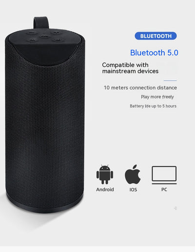 Parlante Bluetooth Portátil de Tela para Exteriores - Image 15