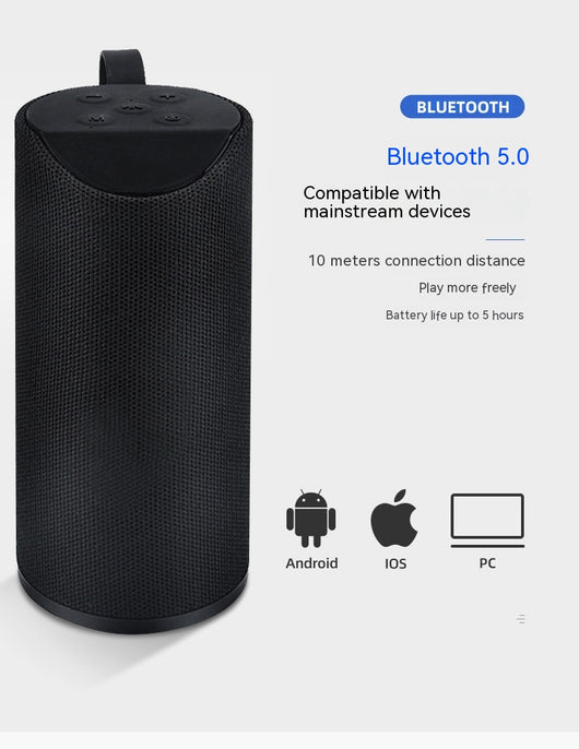 Parlante Bluetooth Portátil de Tela para Exteriores - Image 15