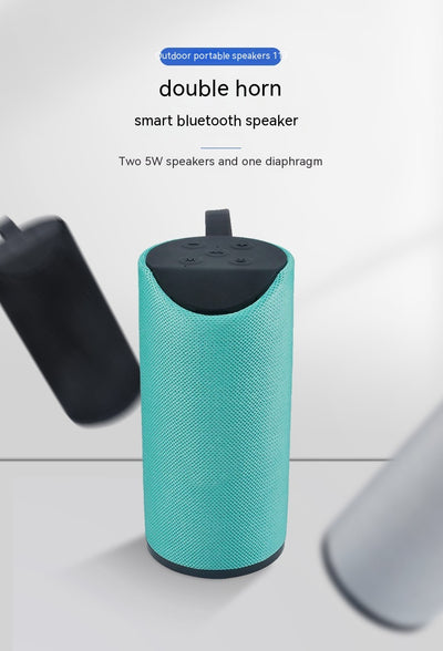 Parlante Bluetooth Portátil de Tela para Exteriores - Image 16