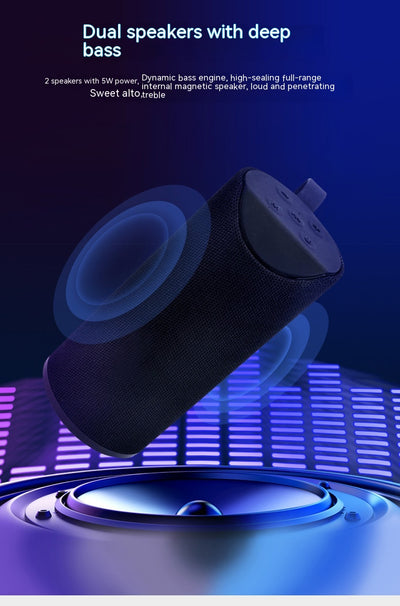 Parlante Bluetooth Portátil de Tela para Exteriores - Image 21