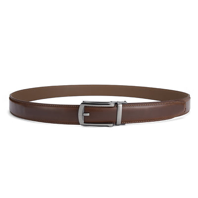 Cinturón de Cuero Genuino para Hombre con Hebilla Automática - Image 9