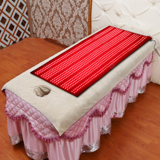 Colchón de Infrarrojo Lejano Dual con Luz Roja para Modelado Corporal Térmico - Image 11