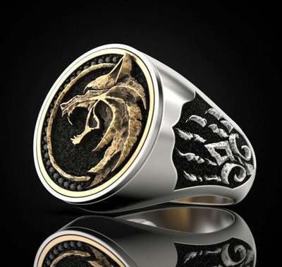 Anillo Vintage para Hombre - Image 30