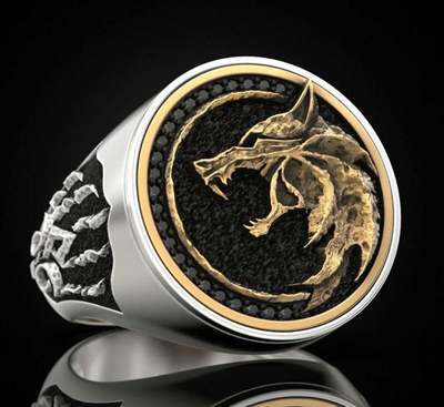 Anillo Vintage para Hombre - Image 31