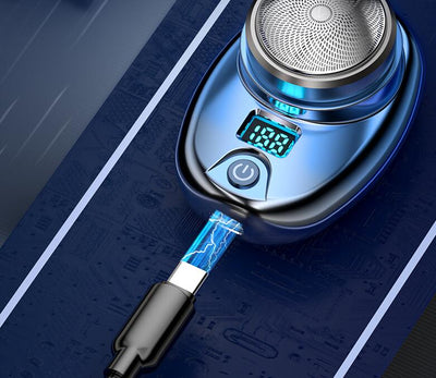 Afeitadora Eléctrica Portátil Impermeable con Pantalla Digital - Image 15