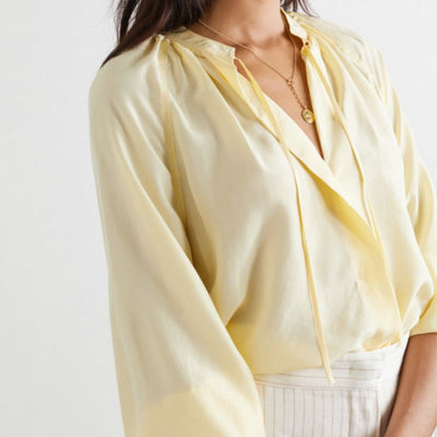 Blusa de Seda Mulberry para Primavera y Verano - Image 17