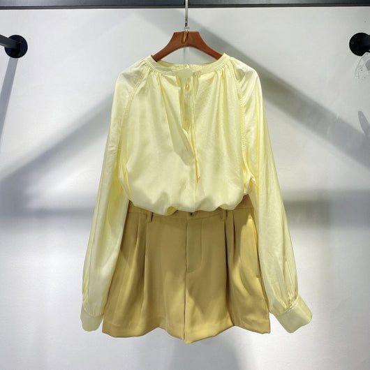 Blusa de Seda Mulberry para Primavera y Verano - Image 18