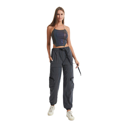 Overol Reflectante Colorido Talla Grande para Mujer - Image 27