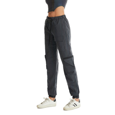 Overol Reflectante Colorido Talla Grande para Mujer - Image 31