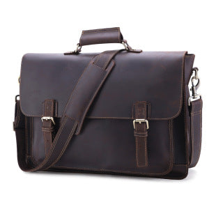 Bolso de Cuero Genuino para Negocios - Image 36
