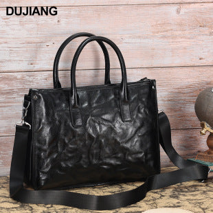 Bolso de Cuero Genuino para Negocios - Image 38