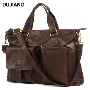 Bolso de Cuero Genuino para Negocios - Image 40