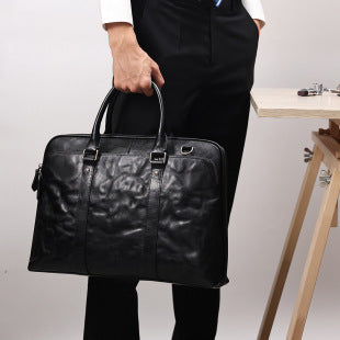 Bolso de Cuero Genuino para Negocios - Image 49