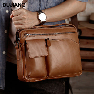 Bolso de Cuero Genuino para Negocios - Image 54