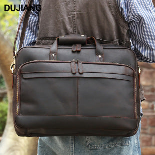 Bolso de Cuero Genuino para Negocios - Image 56