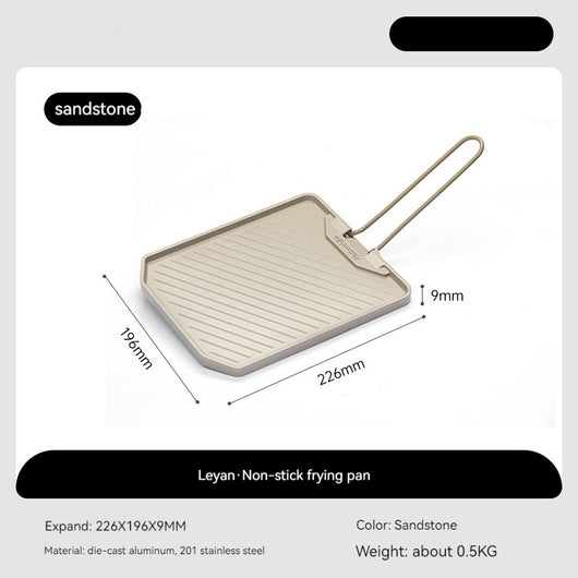Sartén Antiadherente de Aluminio Fundido Premium - Image 9