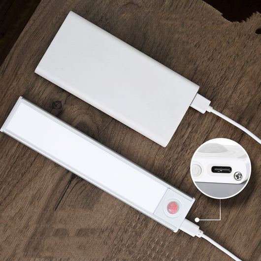 Lámpara LED Inteligente con Sensor de Movimiento Recargable - Image 14