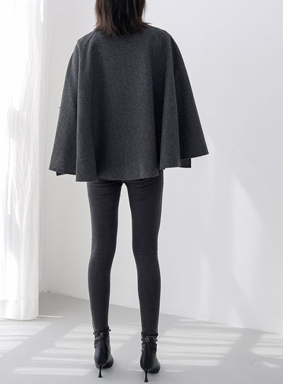 Abrigo de Lana para Mujer - Capa Exterior Versátil Otoño Invierno - Image 21
