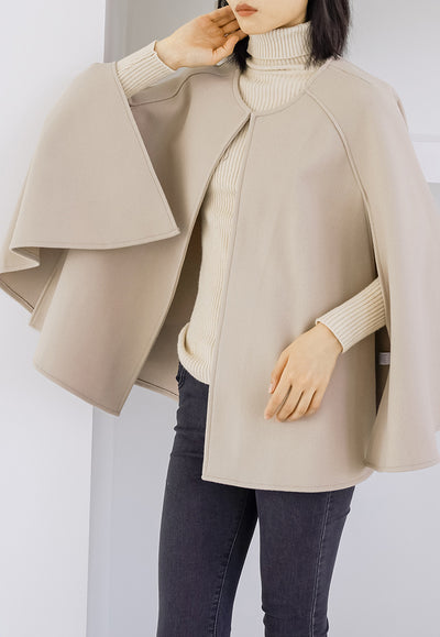 Abrigo de Lana para Mujer - Capa Exterior Versátil Otoño Invierno - Image 24