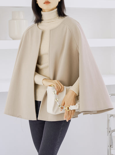 Abrigo de Lana para Mujer - Capa Exterior Versátil Otoño Invierno - Image 25