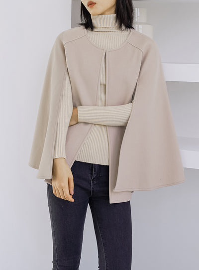 Abrigo de Lana para Mujer - Capa Exterior Versátil Otoño Invierno - Image 27